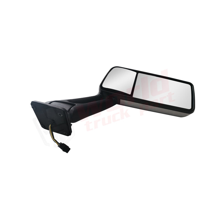 Espejo retrovisor exterior cromado derecho con calefacción eléctrica para Peterbilt 579/567 (2012-2020)
