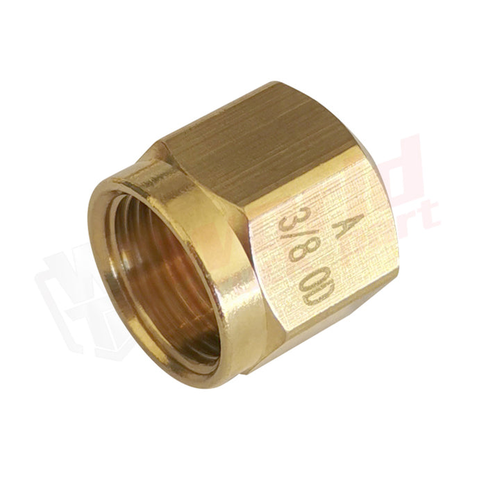 3/8"Od Nut