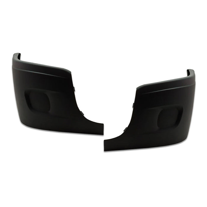 RH Corner Bumper Cover W/O Hole Freightliner Cascadia (Better Quality) 2008-2017