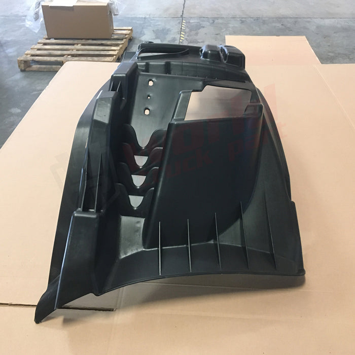 LH Corner Bumper Reinforcement with Holes Black Freightliner New Cascadia 2018+