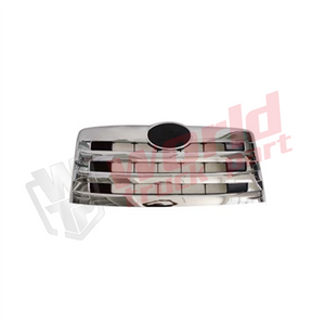 Grille with Bug Screen,w/o Emblem,Chrome,2010+, Hino 238 258 338