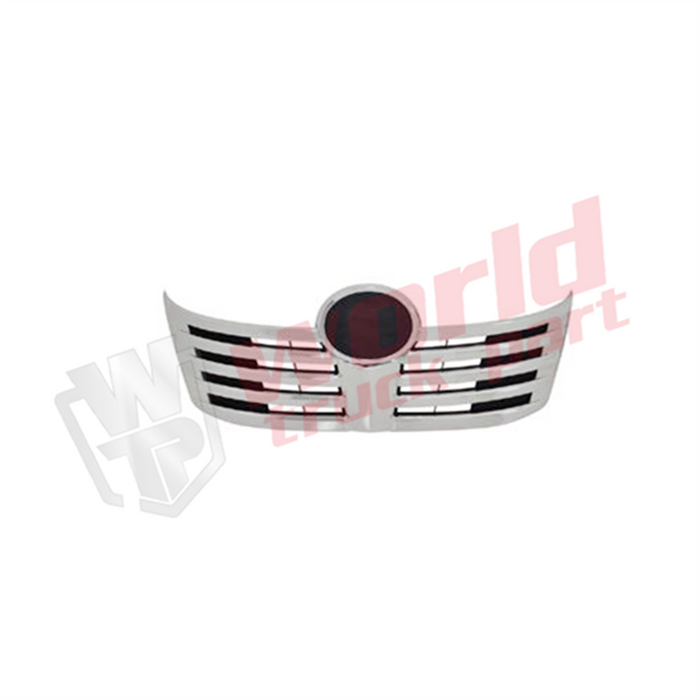 Grille w/o Bug Screen,w/o Emblem,Chrome,Hino 238 258 338