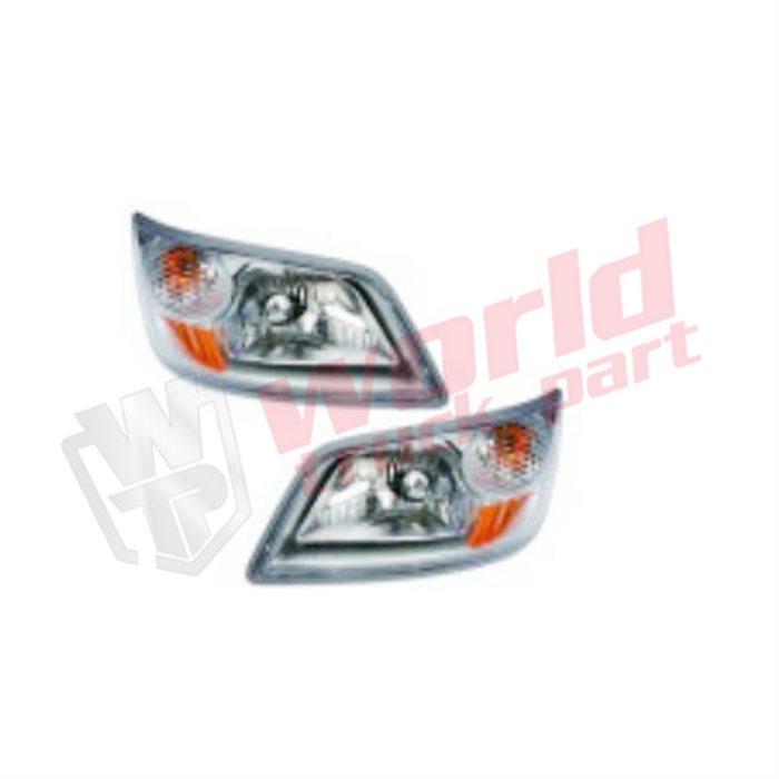 LH Headlight, Halogen, 2010+, HINO 238 258 268 338