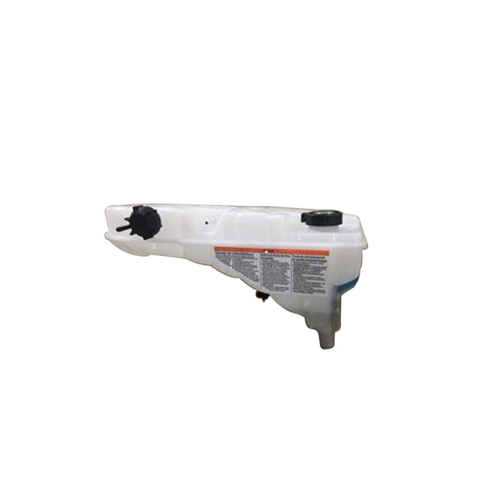 Pressurized Coolant Tank, Plastic, 2008+ Kenworth T600 T660 T800 W900 And Peterbilt 348 365 367