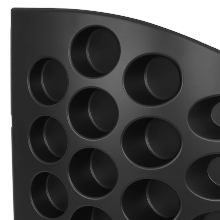 Grill Upper LH Curbside Thermo King SB 1100 To 400(Black)