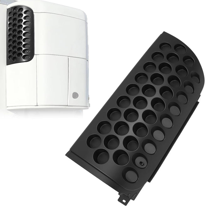 Grill Upper LH Curbside Thermo King SB 1100 To 400(Black)