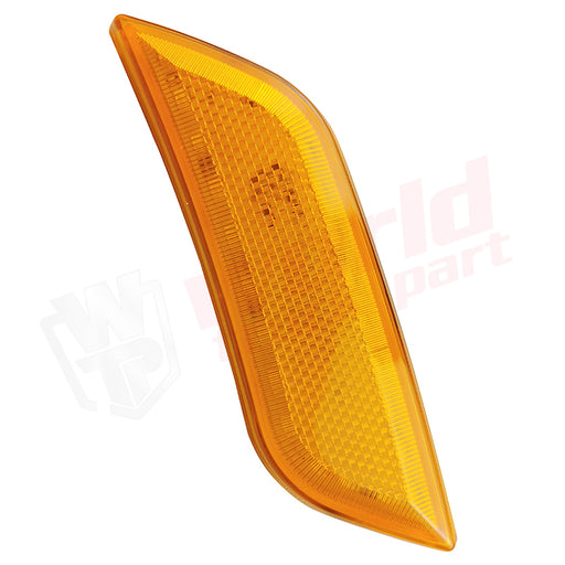 Luz indicadora de señal de giro LED para guardabarros, color ámbar, 2010-2019, Peterbilt 567 579 587