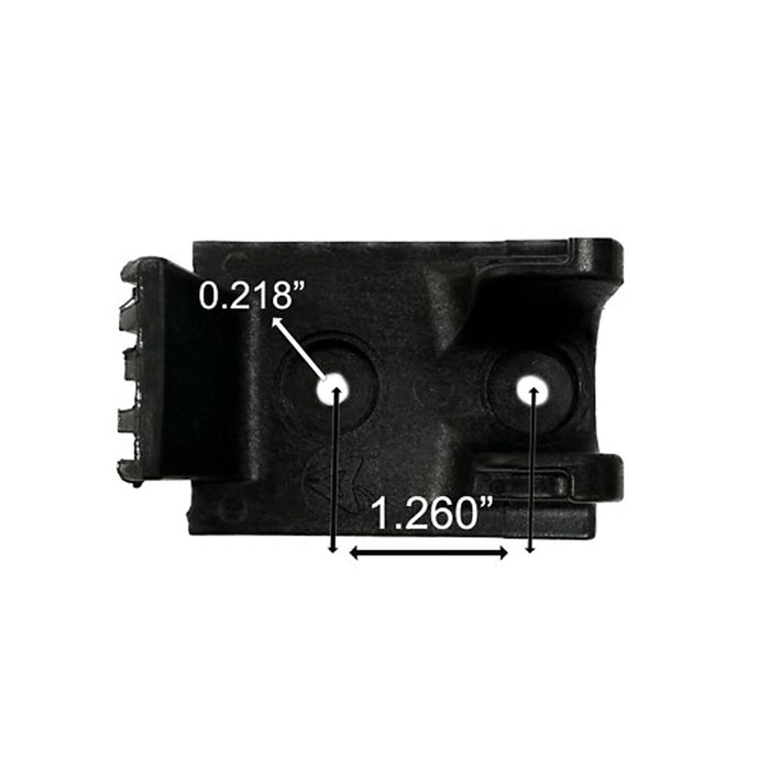 Hood Latch Bracket Mack CH612 CH613 Granite Pinnacle Titan Vision
