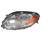 LH Headlight, LED, White Housing, 2018, LT625
