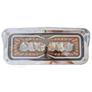 Lh Head Light, Led, W/ Amber Drl, Peterbilt 379 1987-2007378 1988-2007365 2008-2009357 1986-2008Kenworth W900 1984+T800 1987+T600 1986-2007Freightliner  Classic 1988-2007Western Star  6900 Series4900 Series4800 Series