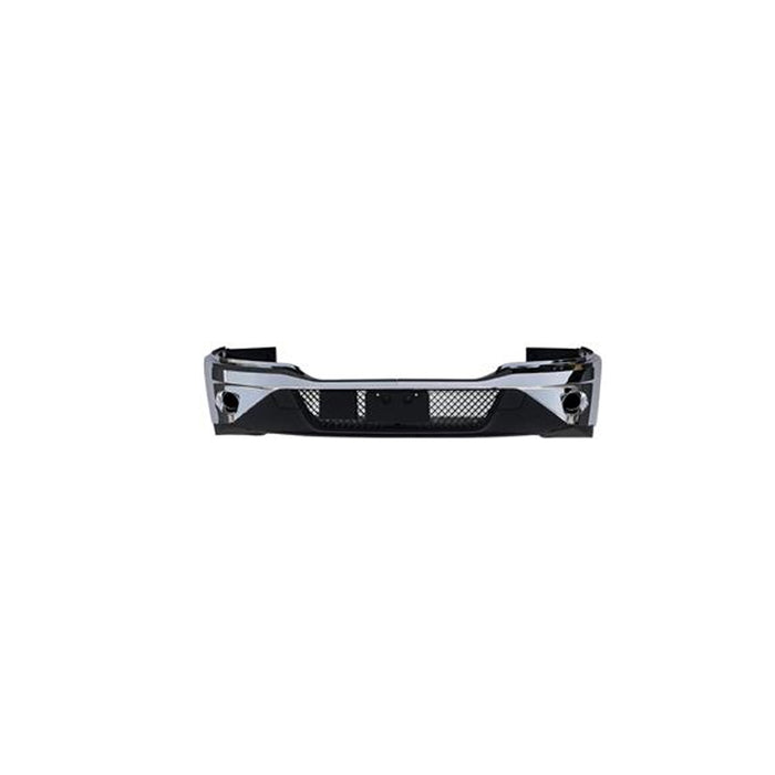 Bumper Assembly Chrome w/o Fog Lamp Hole,2022+，Kenworth T680 Next Gen