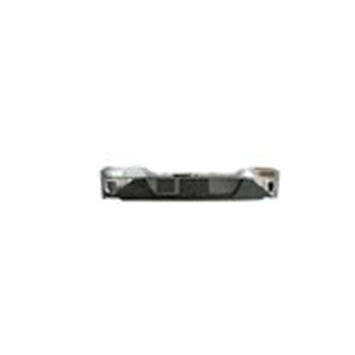 Unassembled Bumper Pieces Set, Chrome with Fog Lamp Hole,2022+,Kenworth T680 Next Gen