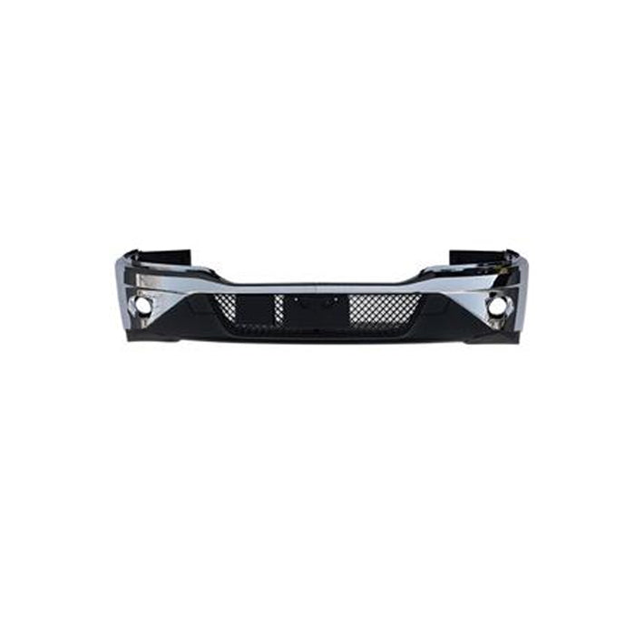 Bumper Assembly Chrome with Fog Lamp Hole,2022+,Kenworth T680 Next Gen