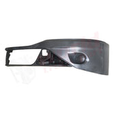 Lh Corner  Bumper,Paint,W/O Fog Lamp Hole,Kenworth T680 Next Gen