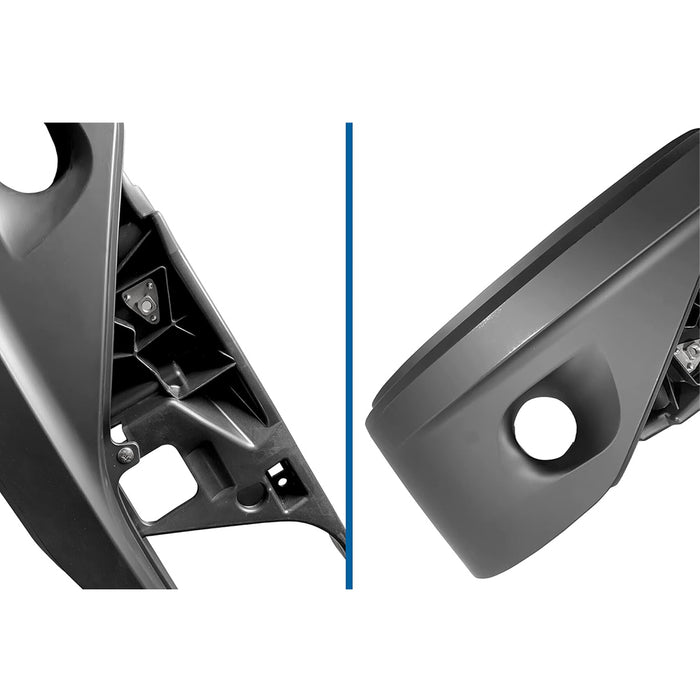 LH Corner Bumper Paint with Fog Lamp Hole,2022+,Kenworth T680 Next Gen