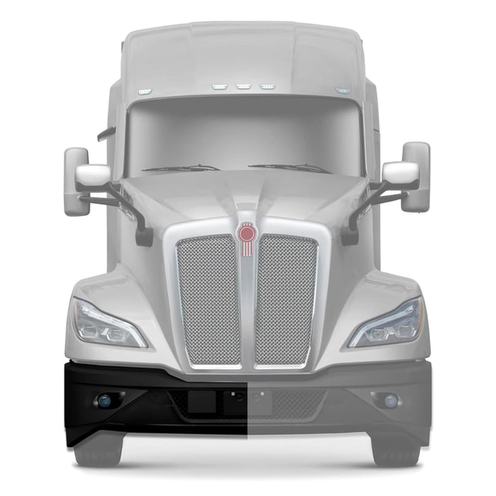 LH Corner Bumper Paint with Fog Lamp Hole,2022+,Kenworth T680 Next Gen