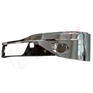 LH Corner  Bumper,Chrome,W/O Fog Lamp Hole,Kenworth T680 Next Gen