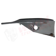 Lh Bumper Cover,Chrome,With Fog Lamp Hole,Kenworth T680 Next Gen