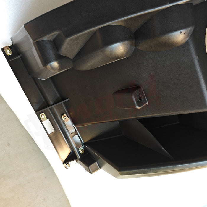 RH Corner Bumper Reinforcement with Fog Lamp Hole,2022+,Kenworth T680 Next Gen