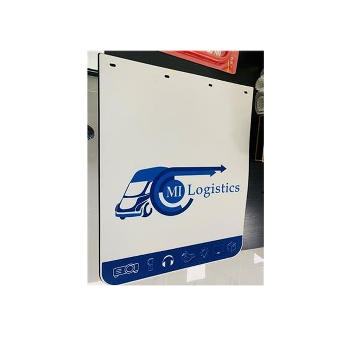 MUD FLAP 24*30 5mm White