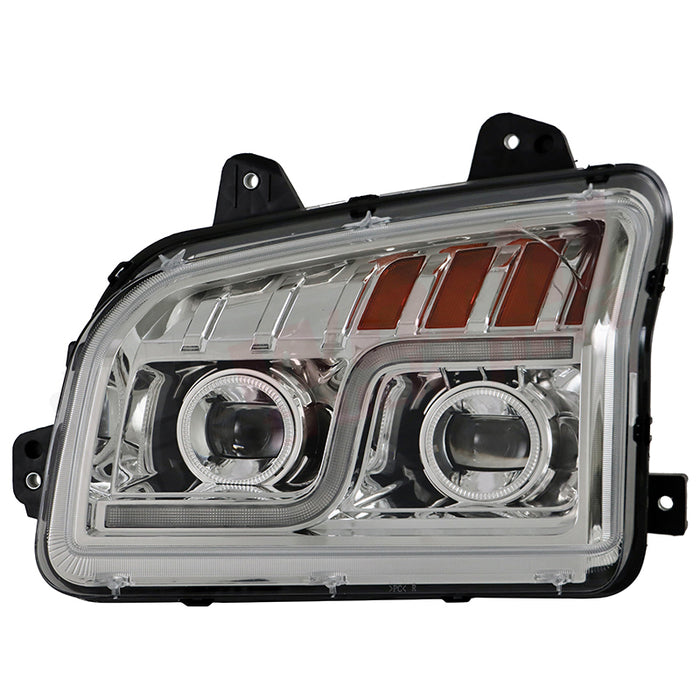 LH Head Lamp,Led White, 2019-2022 Kenworth T880