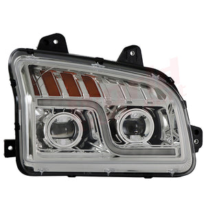 Rh Head Lamp,Led White, 2019-2022 Kenworth T880