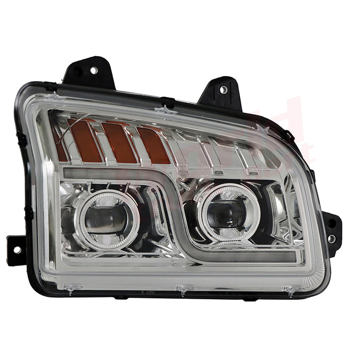 Faro delantero derecho, LED blanco, Kenworth T880 2019-2022