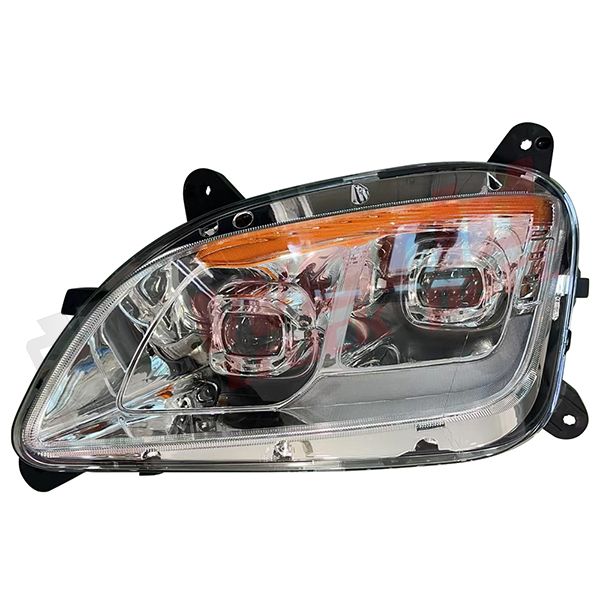 LH Head Lamp,Normal White, Peterbilt 579