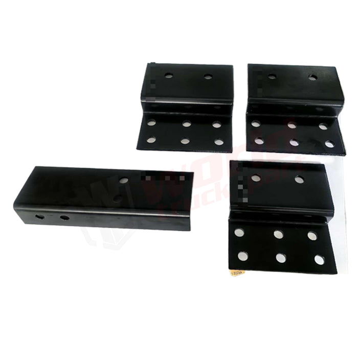 Trailer Spare Tire Bracket With Assembly Kit