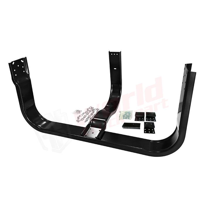 Trailer Spare Tire Bracket With Assembly Kit