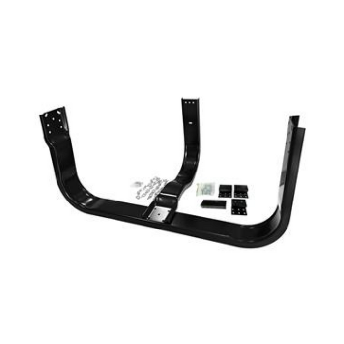 Trailer Spare Tire Bracket With Assembly Kit