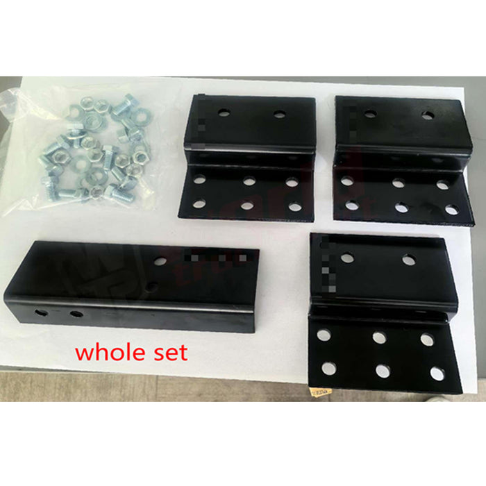 Trailer Spare Tire Bracket With Assembly Kit