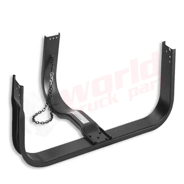 Trailer spare tire bracket