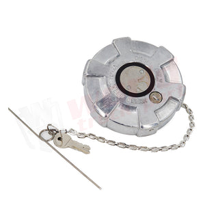 Tapa de combustible de aluminio, conjunto de aluminio de 4 pies, compatible con Mack/International 9200/9400/9600/9900
