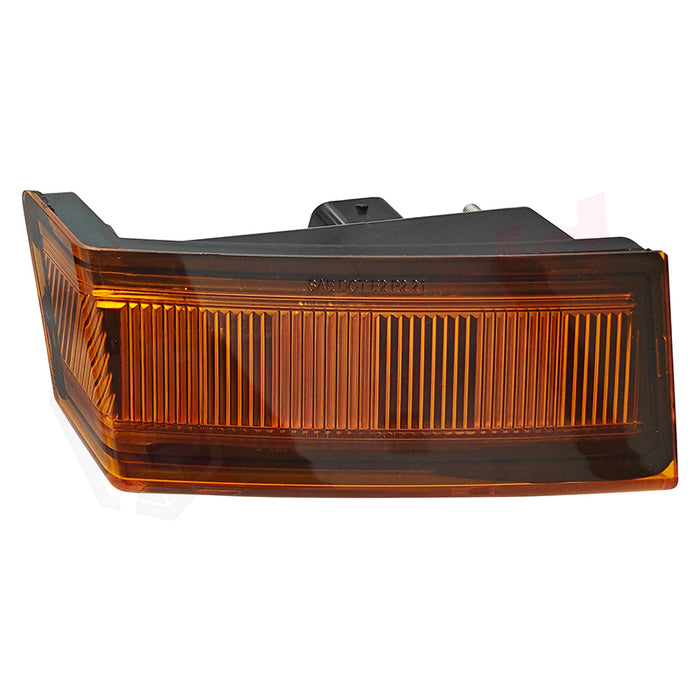 Cascadia 2018+ Turn Signal Light With 19 Led Lens Color: Amber,Cascadia 2018+