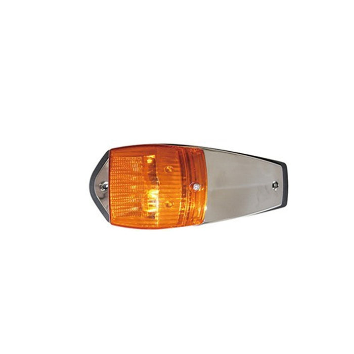 Cab Light,17 LED,with Reflector and Chrome Plastic Housing,with Amber Lens,2008,Kenworth T660 W990