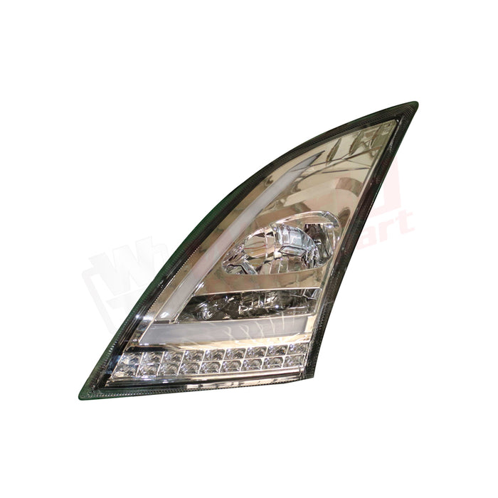 LH Headlight Led Projector Chrome Finishing Volvo VNL 2018+