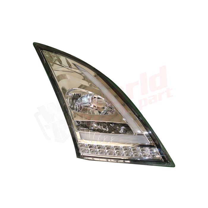 RH Headlight Led Projector Chrome Finishing Volvo VNL 2018+