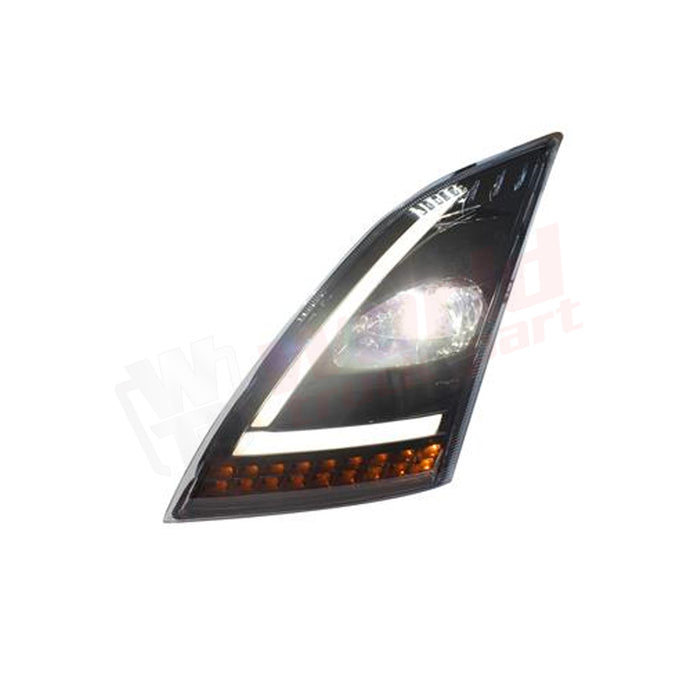 LH Headlight Led Projector Black Finishing Volvo VNL 2018+