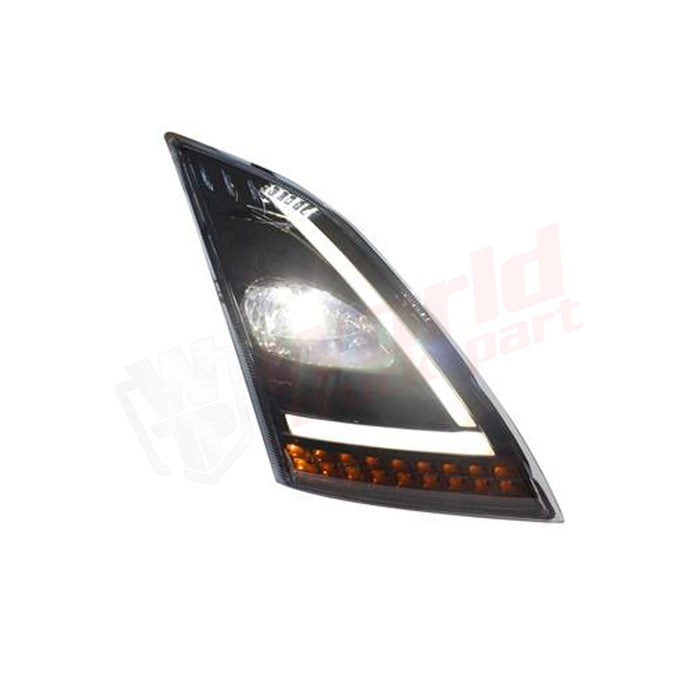 RH Headlight Led Projector Black Finishing Volvo VNL 2018+