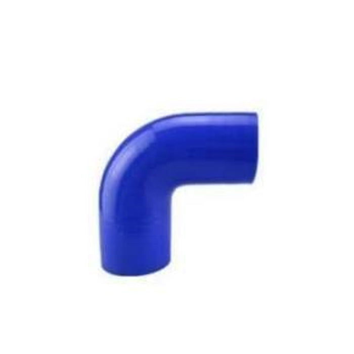 Silicone Hose, 2.5" ID 4"X 4" Elbow High Temp Silicone Charge Air Cooler Hose with 2 Clamps