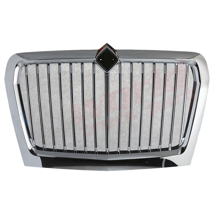 Front Grille With Bugscreen International LT