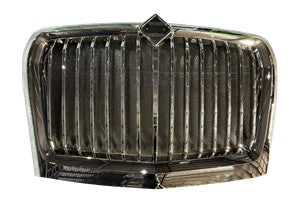 Grille with Bug Screen,Chrome,2018+,International LT 625