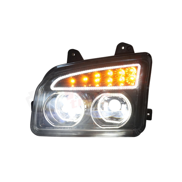 LH Black Headlights KW T880