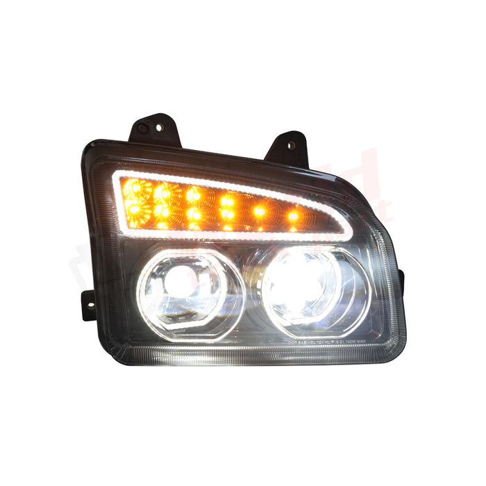 RH Black Headlights KW T880