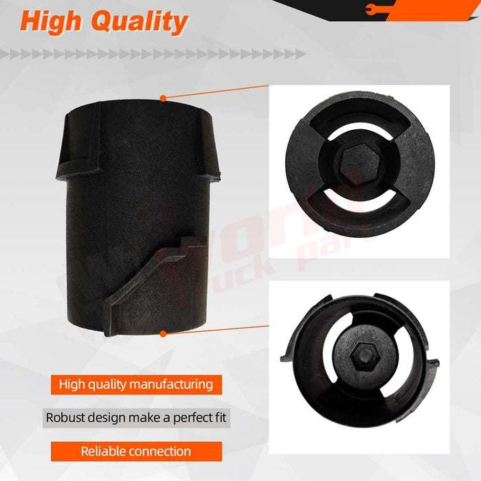 Locking Fairing Collar for KW T660 T680 Peterbilt Trucks