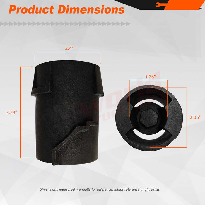 Locking Fairing Collar for KW T660 T680 Peterbilt Trucks