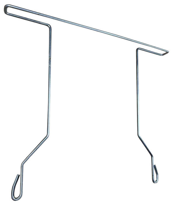 Chrome Plated Anti-Sail Brackets For Mud Flaps Volvo VNL