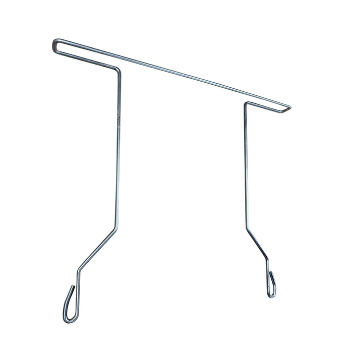 Chrome Plated Anti-Sail Brackets For Mud Flaps Volvo VNL