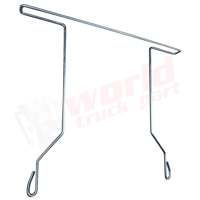 Chrome Plated Anti-Sail Brackets For Mud Flaps